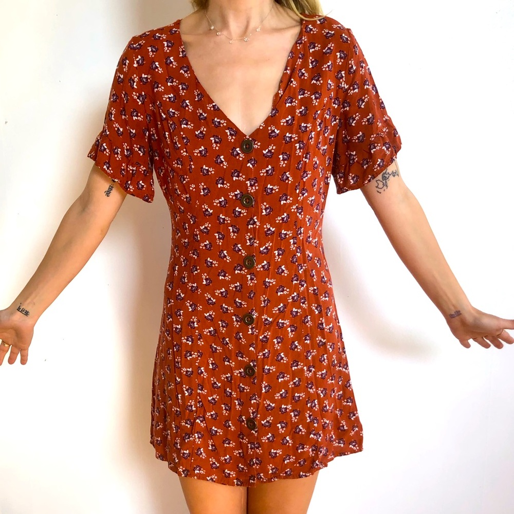 Basis floral dress